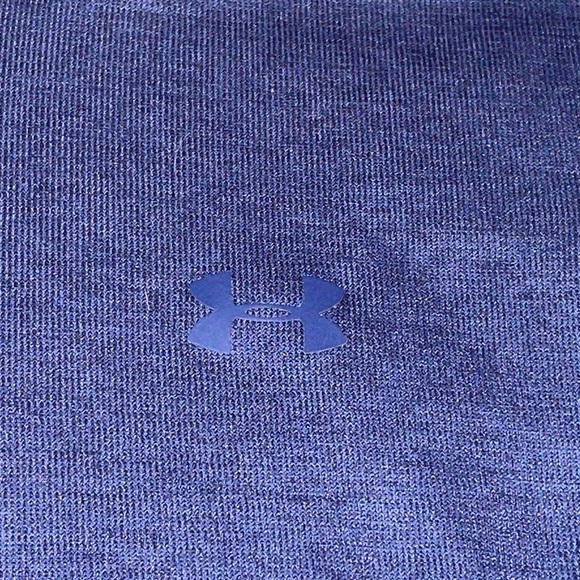 University of Dayton small sweatshirt pullover half zip under armour blue womens - Picture 3 of 9